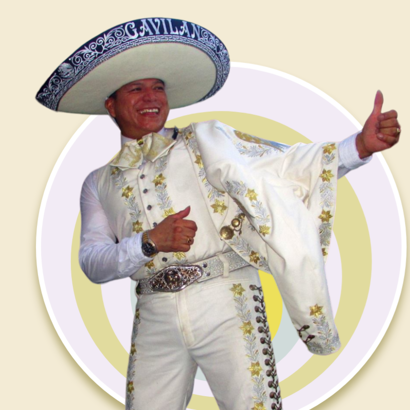 Alex  - rappresentante del mariachi
